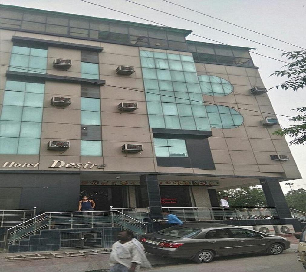 Hotel Desire Hisār Exterior foto